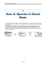 Предварительный просмотр 39 страницы Riken Keiki OHC-800 Operating Manual