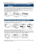 Предварительный просмотр 61 страницы Riken Keiki OHC-800 Operating Manual