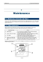 Предварительный просмотр 63 страницы Riken Keiki OHC-800 Operating Manual