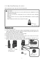 Preview for 9 page of Riken Keiki OX-07 Operating Manual