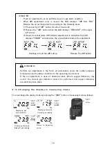 Preview for 12 page of Riken Keiki OX-07 Operating Manual