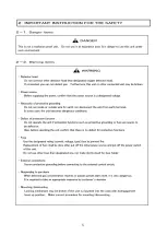 Предварительный просмотр 6 страницы Riken Keiki OX-591 Operating Instructions Manual