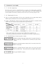 Предварительный просмотр 4 страницы Riken Keiki OX-592 Operating Instructions Manual