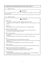 Предварительный просмотр 6 страницы Riken Keiki OX-592 Operating Instructions Manual