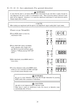 Предварительный просмотр 24 страницы Riken Keiki OX-592 Operating Instructions Manual