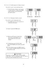 Предварительный просмотр 25 страницы Riken Keiki OX-592 Operating Instructions Manual