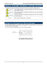 Предварительный просмотр 4 страницы Riken Keiki OX-600 Operating Manual