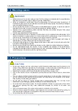 Предварительный просмотр 6 страницы Riken Keiki OX-600 Operating Manual