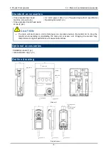 Предварительный просмотр 8 страницы Riken Keiki OX-600 Operating Manual