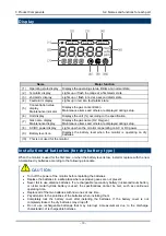 Предварительный просмотр 10 страницы Riken Keiki OX-600 Operating Manual