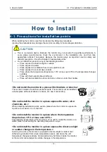 Предварительный просмотр 12 страницы Riken Keiki OX-600 Operating Manual