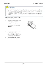 Предварительный просмотр 19 страницы Riken Keiki OX-600 Operating Manual