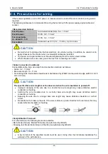 Предварительный просмотр 20 страницы Riken Keiki OX-600 Operating Manual