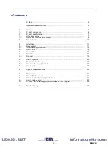 Preview for 3 page of Riken Keiki PLU-70 Operating Manual