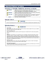 Preview for 4 page of Riken Keiki PLU-70 Operating Manual