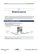 Preview for 24 page of Riken Keiki PLU-70 Operating Manual