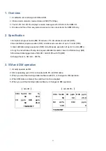 Предварительный просмотр 3 страницы Riken Keiki PT0-167 Operating Manual