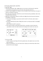 Предварительный просмотр 6 страницы Riken Keiki PT0-167 Operating Manual