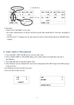 Предварительный просмотр 11 страницы Riken Keiki PT0-167 Operating Manual