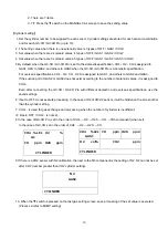 Предварительный просмотр 15 страницы Riken Keiki PT0-167 Operating Manual