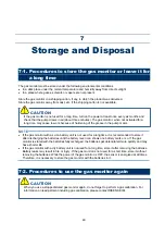 Preview for 49 page of Riken Keiki PT0E-09810 Operating Manual