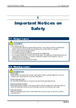 Предварительный просмотр 6 страницы Riken Keiki PT2-159 Operating Manual