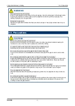 Предварительный просмотр 7 страницы Riken Keiki PT2-159 Operating Manual