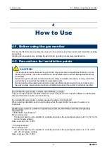 Предварительный просмотр 12 страницы Riken Keiki PT2-159 Operating Manual