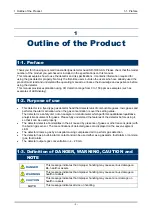 Предварительный просмотр 4 страницы Riken Keiki PT2-178 Operating Manual