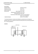 Предварительный просмотр 10 страницы Riken Keiki PT2-178 Operating Manual