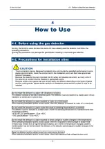 Предварительный просмотр 17 страницы Riken Keiki PT2-178 Operating Manual