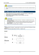 Предварительный просмотр 29 страницы Riken Keiki PT2-178 Operating Manual