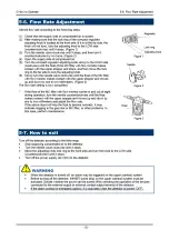 Предварительный просмотр 34 страницы Riken Keiki PT2-178 Operating Manual