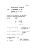 Предварительный просмотр 19 страницы Riken Keiki PT9E-0137 Operating Manual