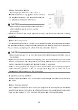 Предварительный просмотр 21 страницы Riken Keiki RI-2000W Operating Manual