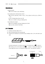 Предварительный просмотр 6 страницы Riken Keiki RI-85 Operating Manual