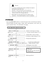 Предварительный просмотр 7 страницы Riken Keiki RI-85 Operating Manual