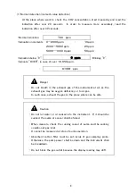 Предварительный просмотр 9 страницы Riken Keiki RI-85 Operating Manual