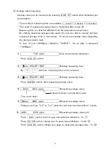 Предварительный просмотр 10 страницы Riken Keiki RI-85 Operating Manual