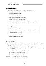 Предварительный просмотр 16 страницы Riken Keiki RI-85 Operating Manual