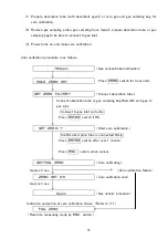 Предварительный просмотр 17 страницы Riken Keiki RI-85 Operating Manual