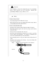 Предварительный просмотр 18 страницы Riken Keiki RI-85 Operating Manual