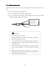 Предварительный просмотр 22 страницы Riken Keiki RI-85 Operating Manual