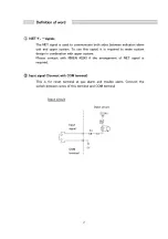 Предварительный просмотр 4 страницы Riken Keiki RM-590 Series Quick Start Manual