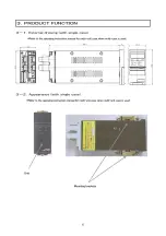 Предварительный просмотр 7 страницы Riken Keiki RM-592 Operating Instructions Manual