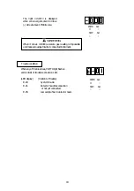 Предварительный просмотр 20 страницы Riken Keiki RM-592 Operating Instructions Manual