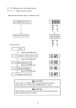 Предварительный просмотр 22 страницы Riken Keiki RM-592 Operating Instructions Manual