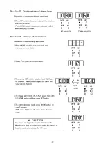 Предварительный просмотр 23 страницы Riken Keiki RM-592 Operating Instructions Manual