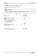 Предварительный просмотр 39 страницы Riken Keiki RP-D58 AC Operating Manual