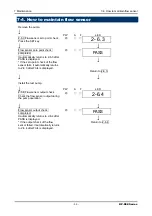 Предварительный просмотр 41 страницы Riken Keiki RP-D58 AC Operating Manual